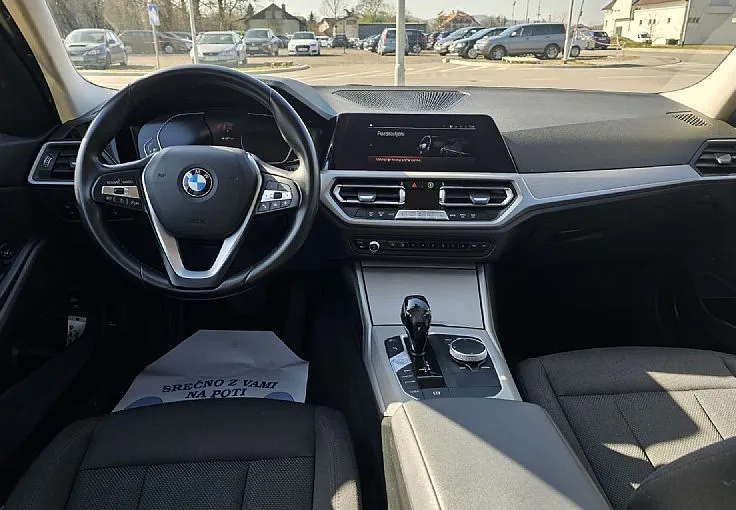 Zunanja slika - BMW Serija 3 - Touring: 320d 4x4 AT|Led|Navi|PDC|Keyless Go|ACC|alu| - 7