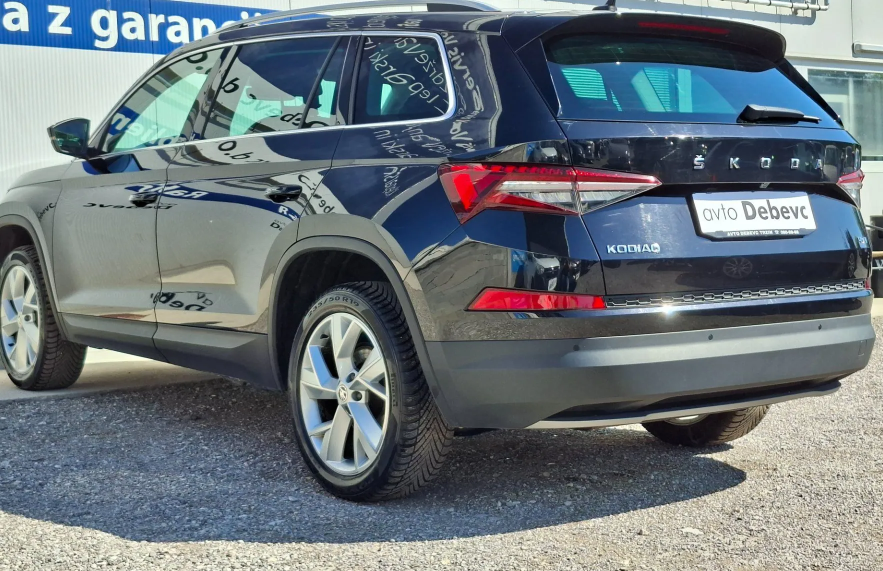 Zunanja slika - Škoda Kodiaq - 4x4 2.0 TDI Style DSG MATRIX KAMERA RADAR TEMPOMAT - 6