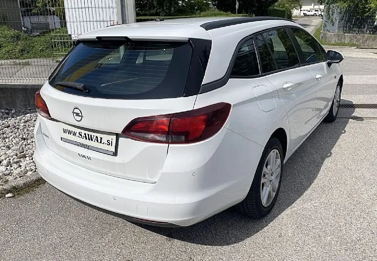 Zunanja slika - Opel Astra - 1.6 CDTI 110KM ST - 1. LASTNIK-SLO-VSI SERVISI - 4