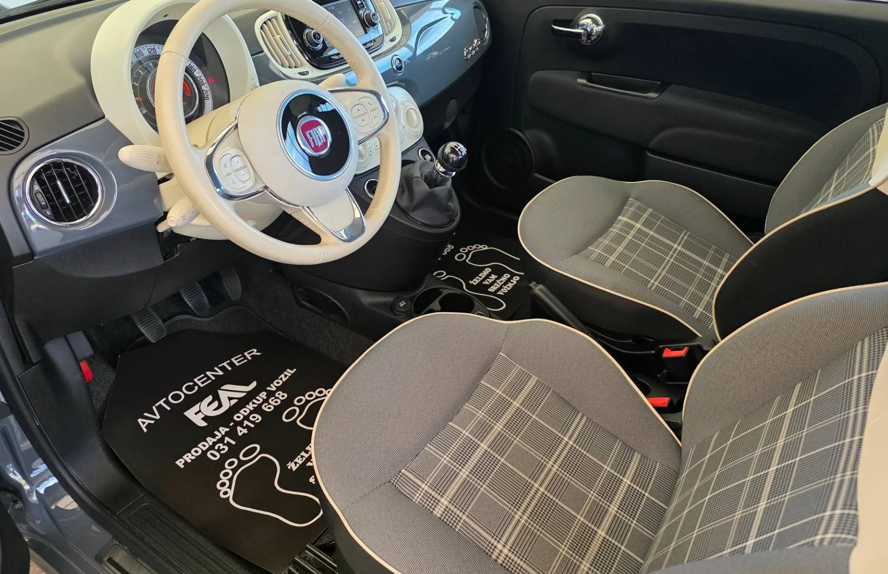 Zunanja slika - Fiat 500C - 0.9 TWIN TURBO-CABRIO-KOT NOV-LED-PDC-ZASLON - 10