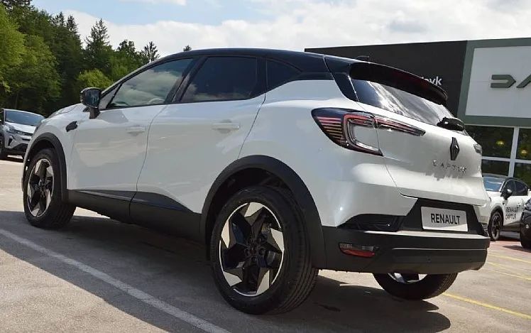 Zunanja slika - Renault Captur - TCe 90 techno-TESTNO VOZILO - 4