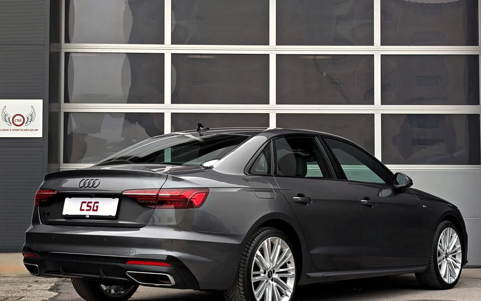 Zunanja slika - Audi A4 - limo 35 TFSI S-line Black-optik - 6