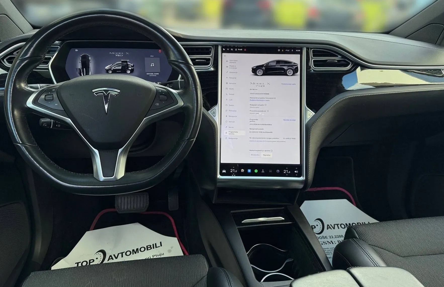 Zunanja slika - Tesla Model X - 75D NADGRAJEN AVTOPILOT 7 - SEDEŽEV ZRAČNO PREMIUM - 20