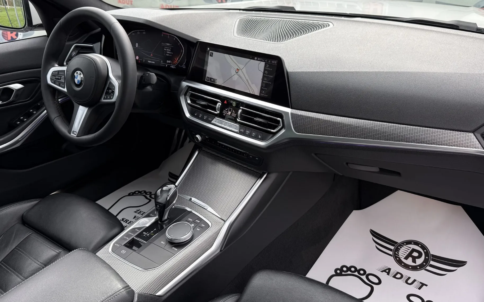 Zunanja slika - BMW Serija 3 - : 320d|M-sport|PANO|360CAM|HEADUP|AMBI|LED|VIRTUAL.. - 10