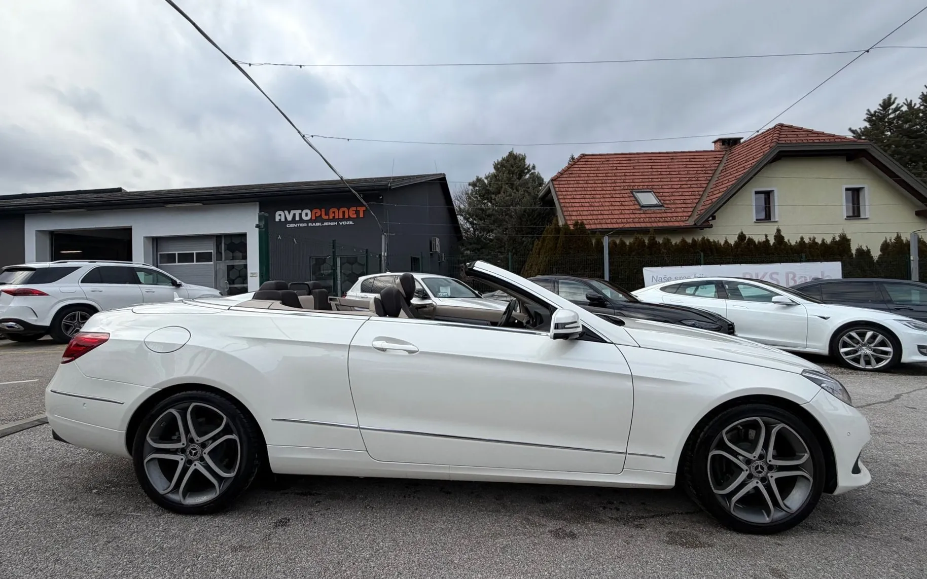 Zunanja slika - Mercedes-Benz E-Razred - E 250 CDI AUT. SPORT 1.LASTNIK FULL LED NAVI ALU18 - 6