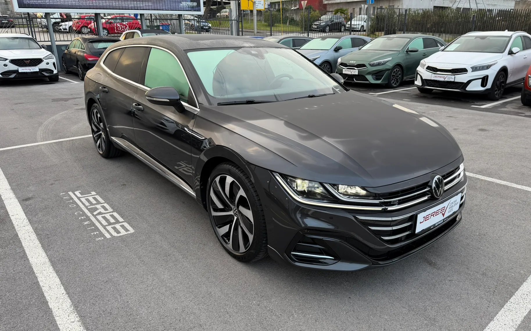 Zunanja slika - Volkswagen Arteon - 2.0 TDI 4MOTION avt. 147kW R-Line - 4