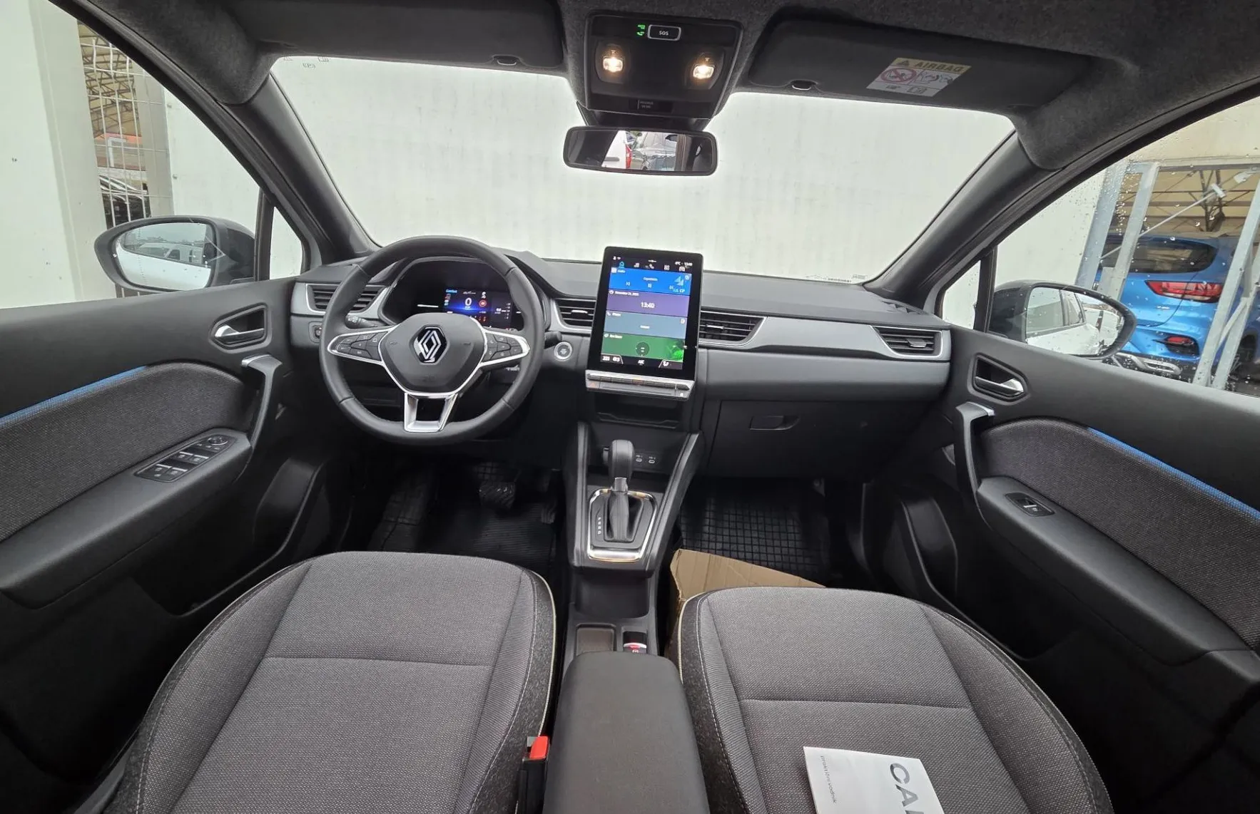 Zunanja slika - Renault Captur - Techno TCe140 Avtomatik +Paket Navi. in parkiranje - 9