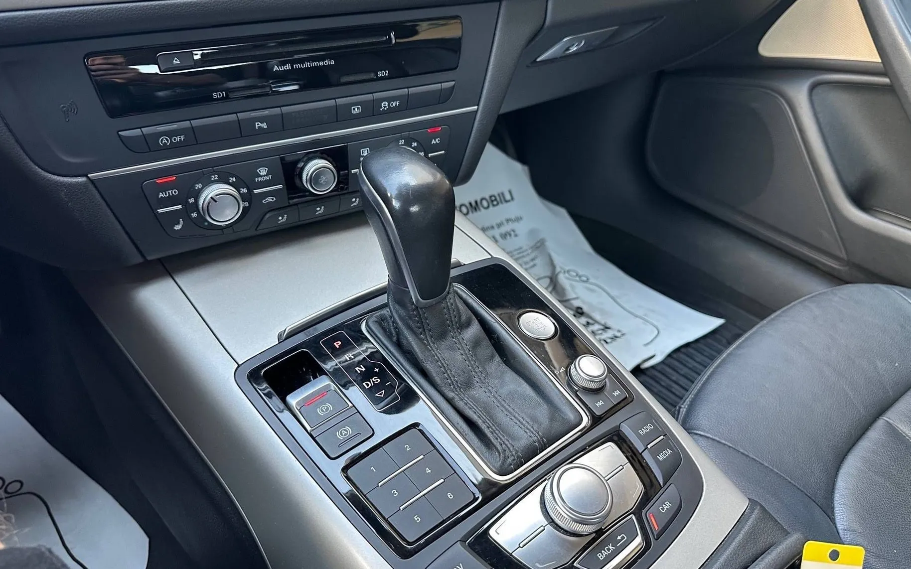 Zunanja slika - Audi A6 - 3.0TDI QUATTRO LED NAVI TEMP PDC MEMORY GR.SEDEŽ.. - 17