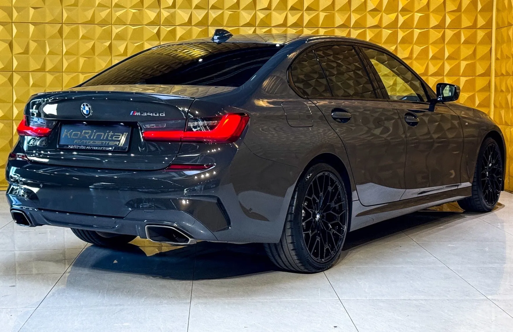 Zunanja slika - BMW Serija 3 - : M340d xDrive AUT. M Sport-VIRTUAL-HARMAN-GRETJE - 9