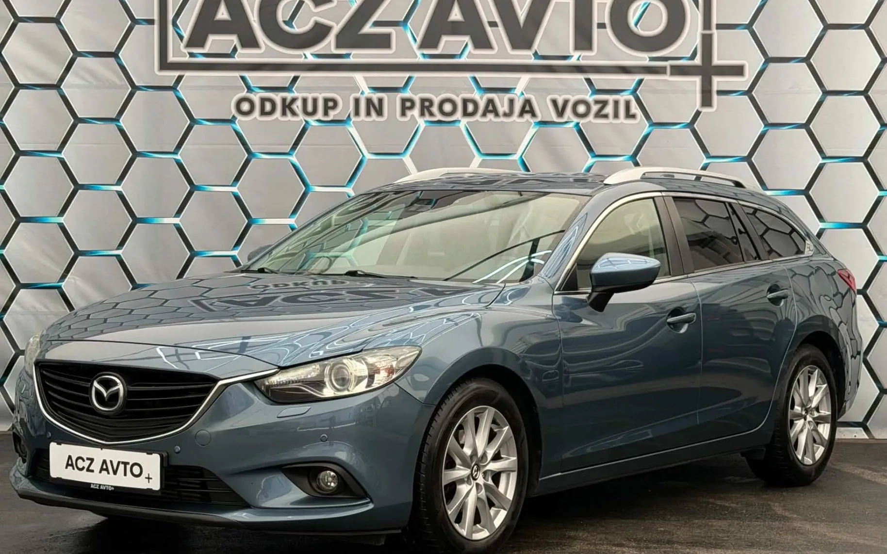Zunanja slika - Mazda Mazda6 - 2.2 D•XENON+LED•NAVIGACIJA•MRTVI KOTI•LANE ASSIST• - 3