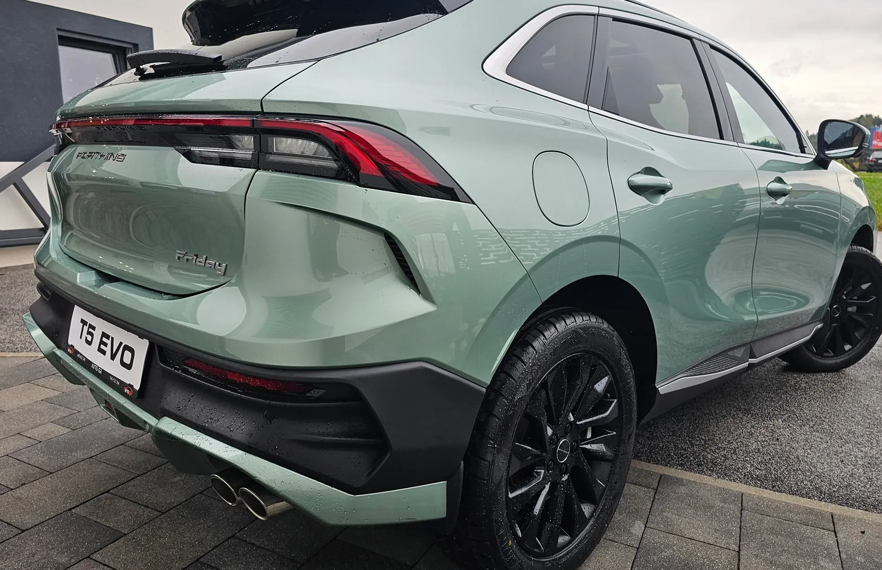 Zunanja slika - Forthing Forthing T5 EVO - T5 Evo my 2025 + ADAS- M4 GREEN+BEIGE NOTRANJOST- - 8