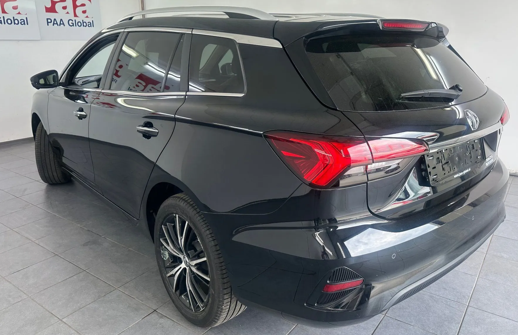 Zunanja slika - MG MG5 - Luxury 5d 130kW.NEMŠKI+4GUME.KAMERA.LED.NAVI.USNJE - 12