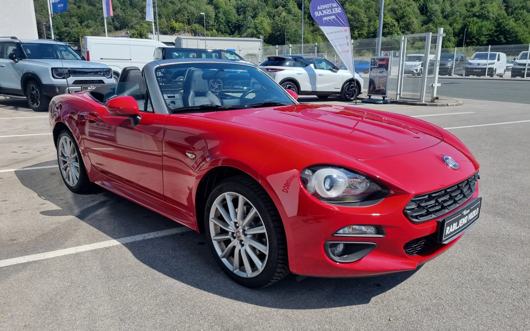 Zunanja slika - Fiat 124 - 1.4 Turbo Lusso Avtomatik - GRETJE SEDEŽEV-NAVI... - 24