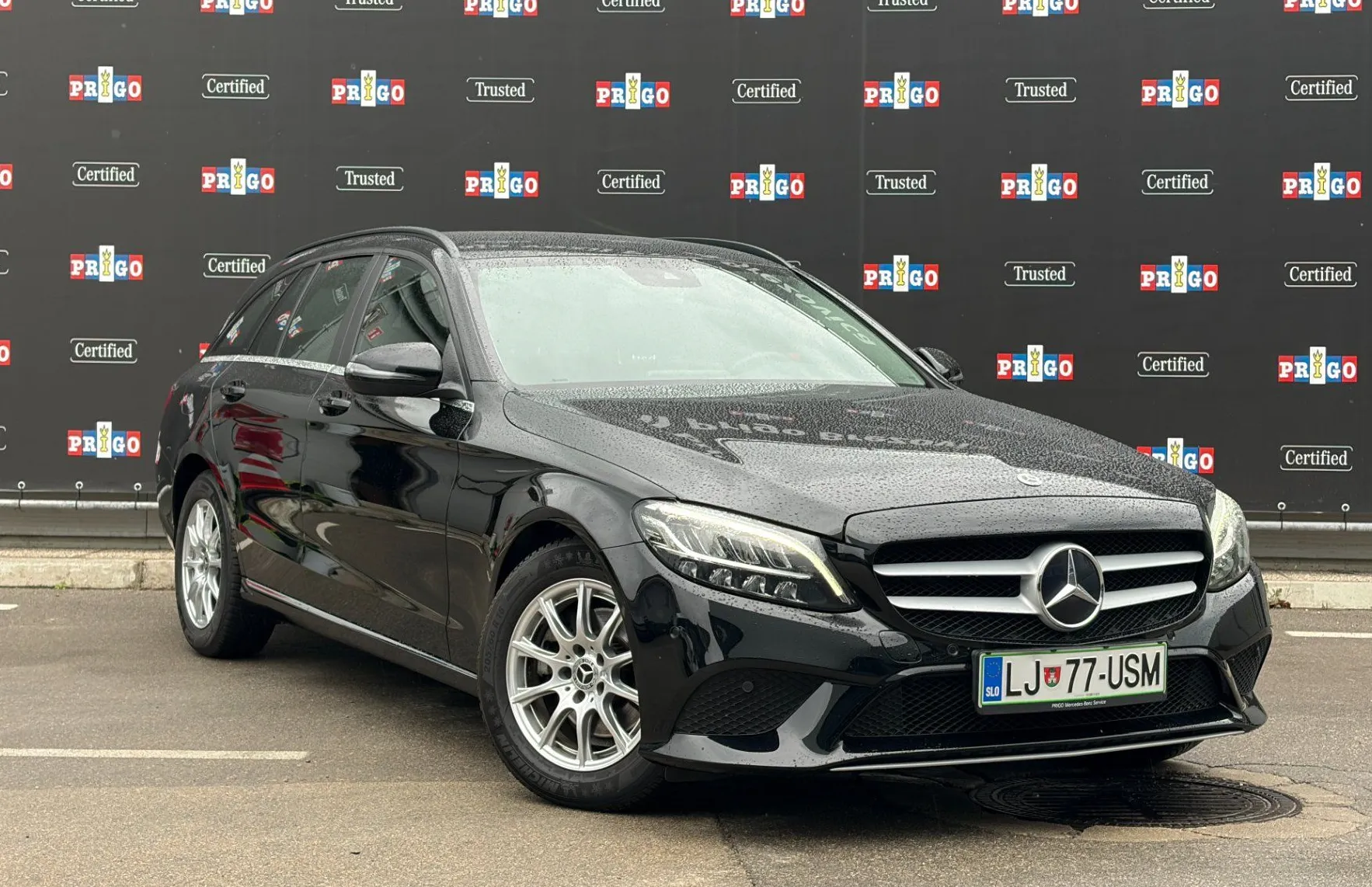 Zunanja slika - Mercedes-Benz C-Razred - C 220 d T Avt. - 1