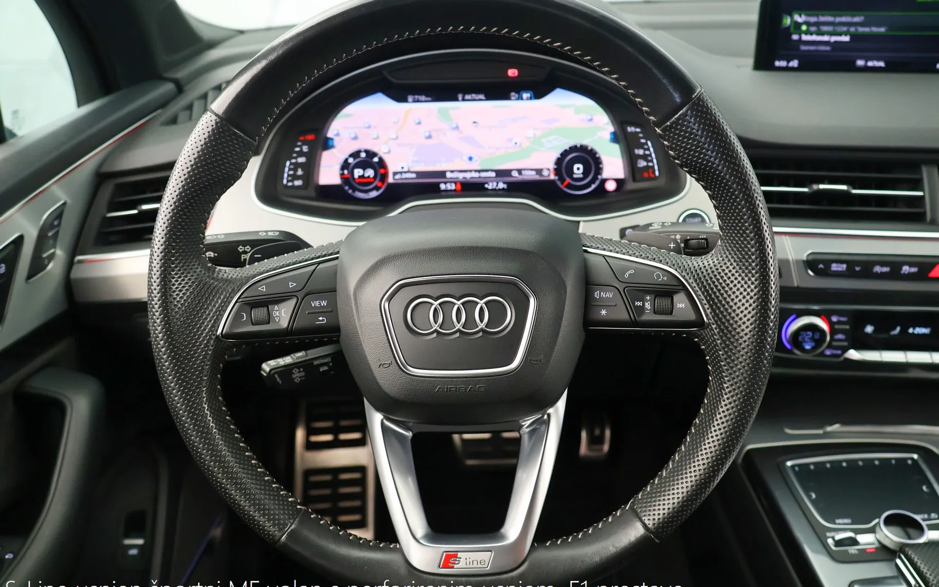 Zunanja slika - Audi Q7 - 3.0 V6 TDI Quattro Tiptronic S-Line 272KM - 8