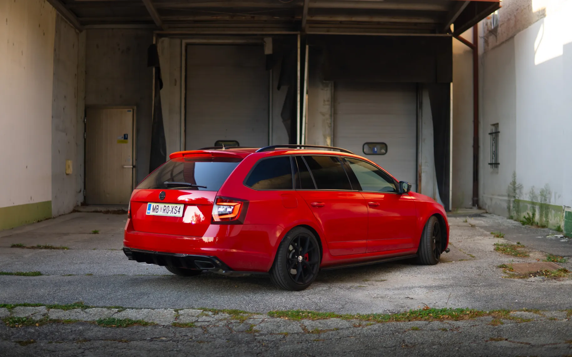 Zunanja slika - Škoda Octavia - Combi 2,0 TSI RS 245 DSG - 2