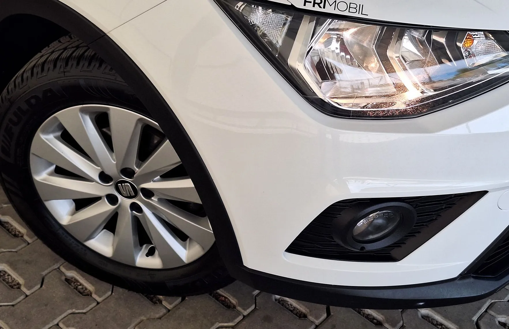 Zunanja slika - Seat Arona - 1.0 Eco TSI Reference •SLO•PARK.SENZORJI•... - 8