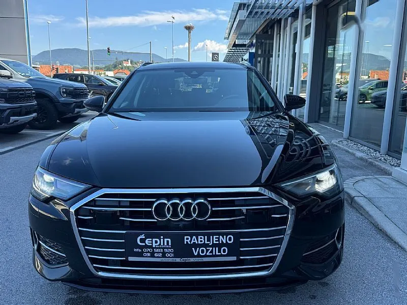 Zunanja slika - Audi A6 - 40TDI-S-TRONIC-DISTRONIC-WEBASTO-LED-SLO - 2