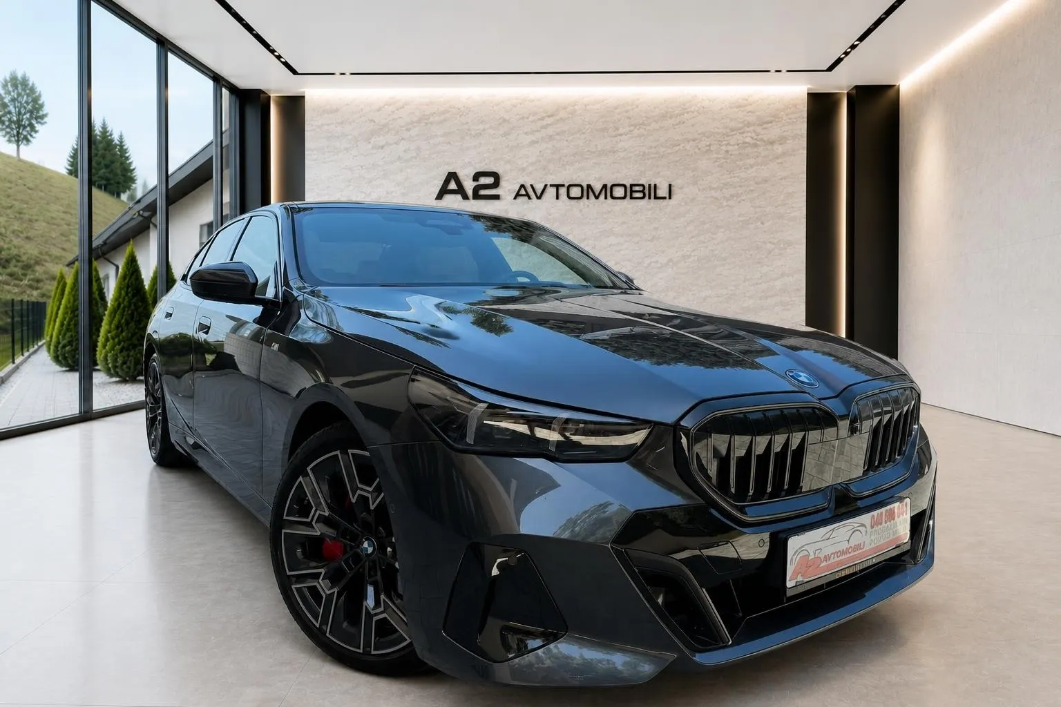 Zunanja slika - BMW serija 5: - 540d xDrive Avt.-M-sport-PRO -PANORAMA-BOWERS-HLAJ - 6