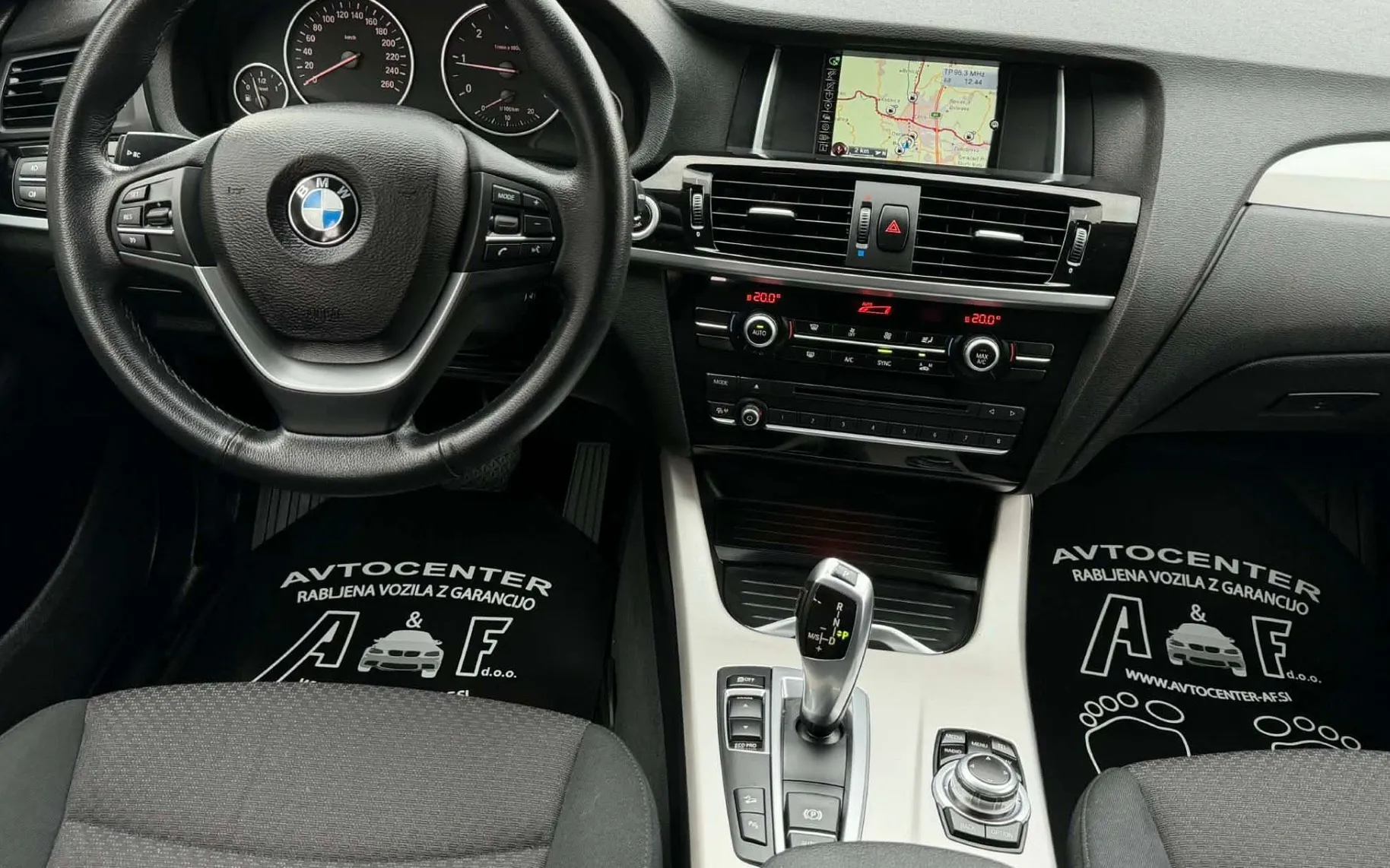 Zunanja slika - BMW X3 - serija : 2.0XD-4X4-AUT-BI XENON-NAVI-LIZING ZA TUJCE-PDC- - 11