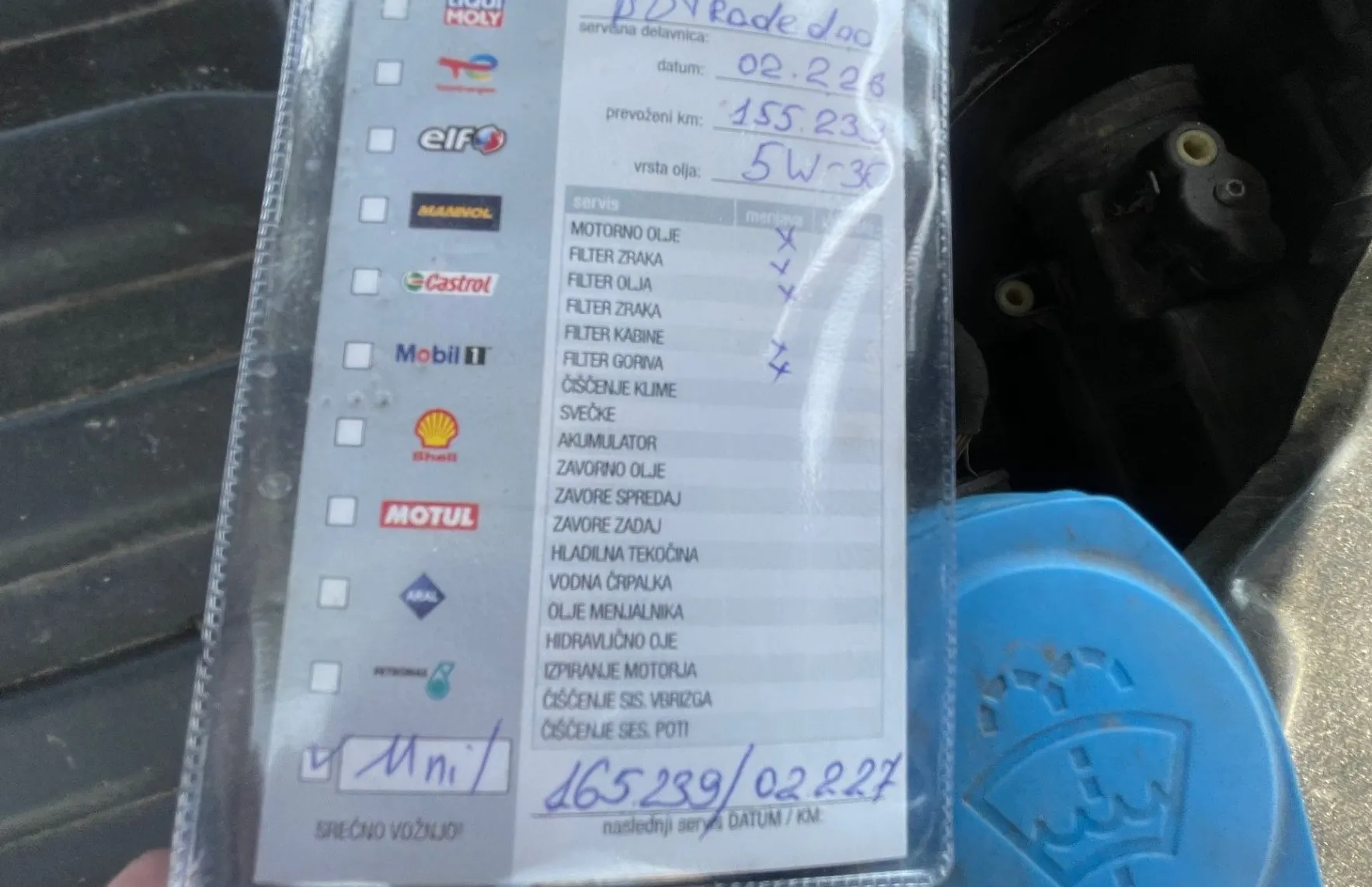 Zunanja slika - VW Arteon - 2.0 TDI R-Line DSG LED. NAVI. ACC. KAMERA. PDC - 19
