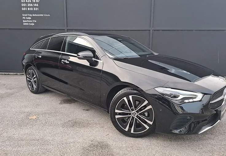 Zunanja slika - Mercedes-Benz CLA-Razred - CLA Shooting Brake CLA 180 - 1