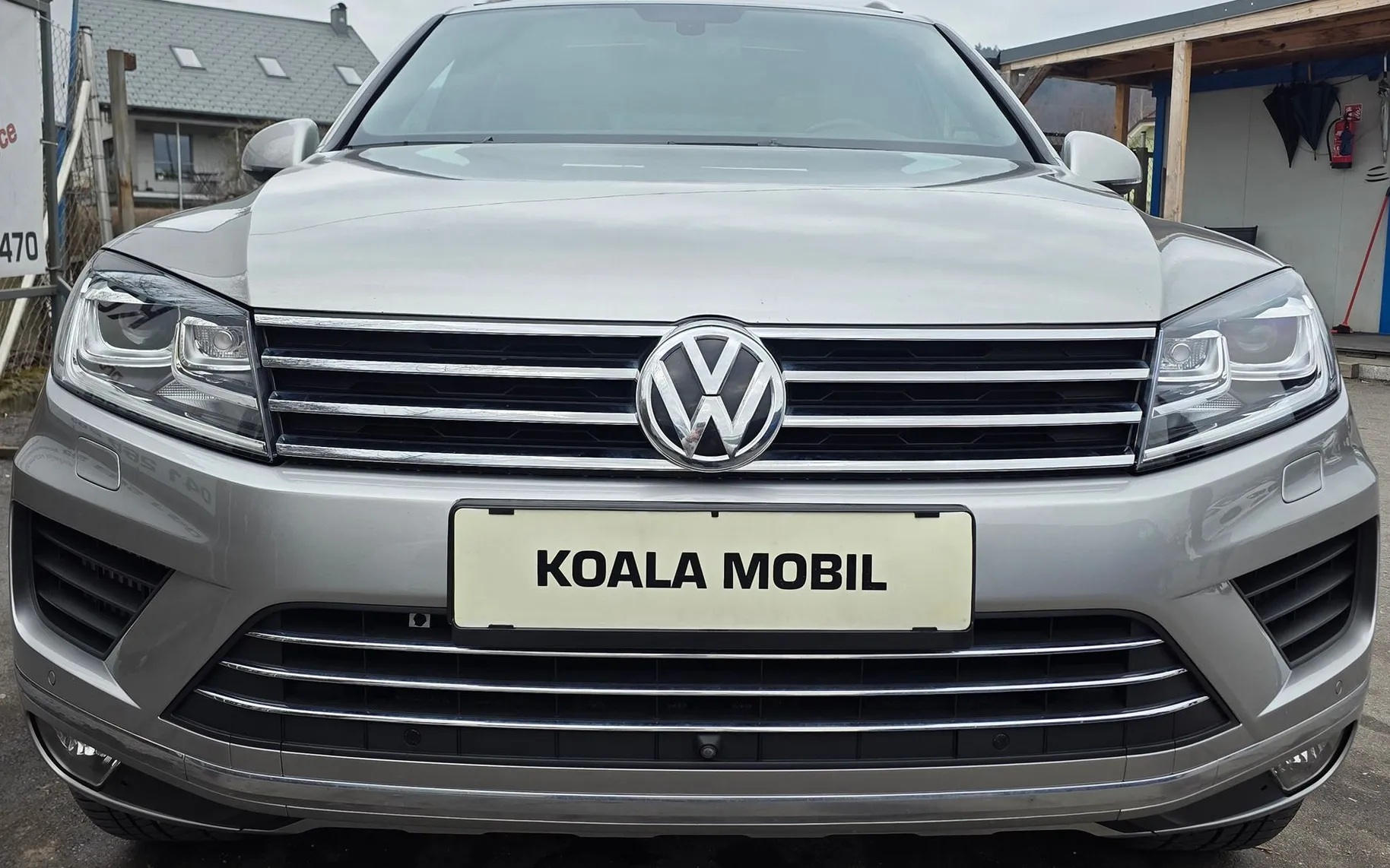 Zunanja slika - VW Touareg - 4.2 TDI BMT DSG BI-XENON-KAMERA-PANO-MEMORY-ALU - 2