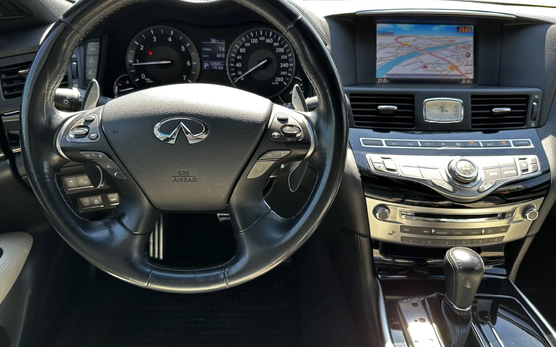 Zunanja slika - Infiniti Q70 - 2.2d Sport Tech Aut. - 10