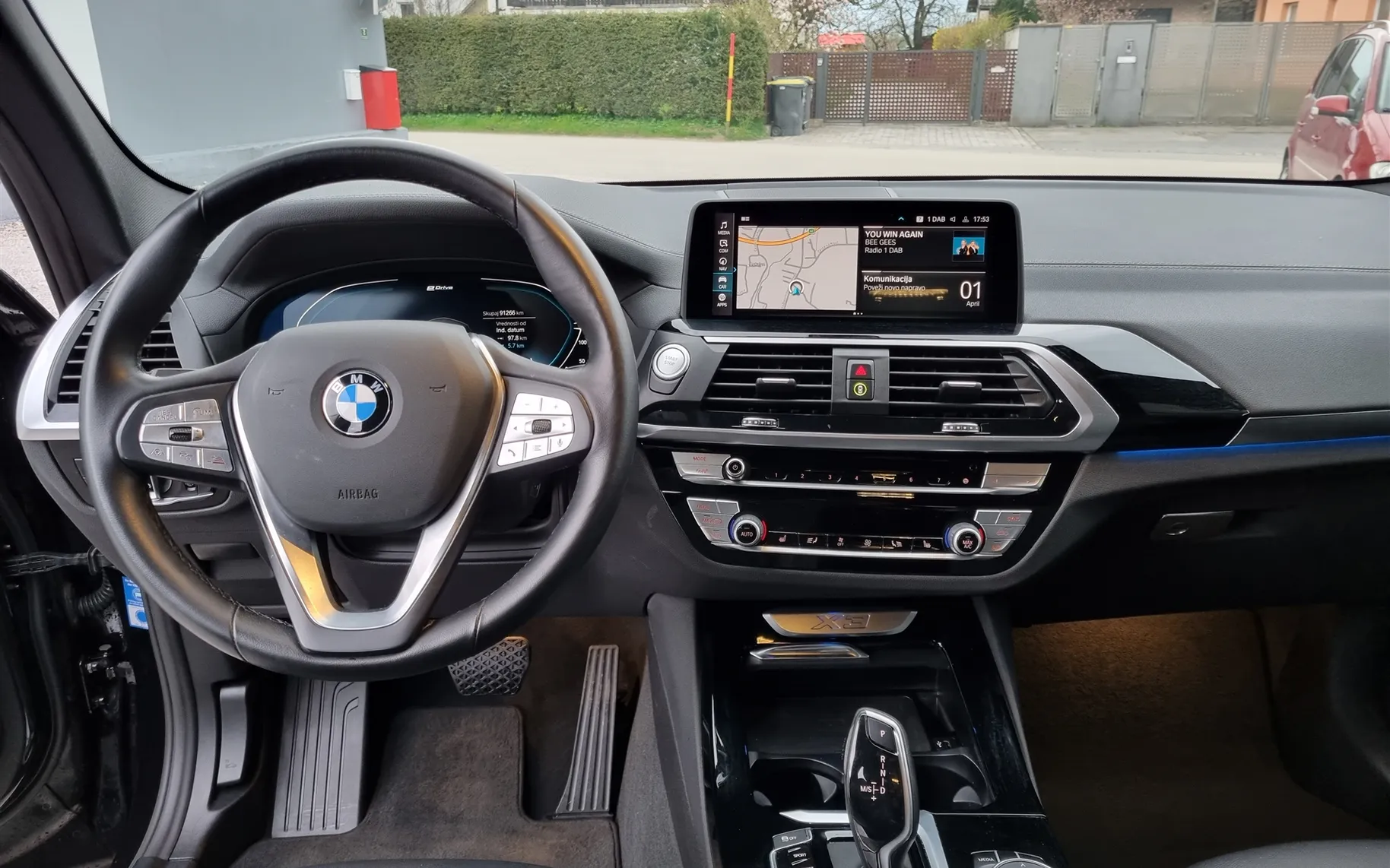 Zunanja slika - BMW X3 - xDrive20d - 7