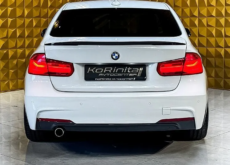 Zunanja slika - BMW Serija 3 - : 318d M Sport AUT-LED-GRETJE-TEMP. - 10