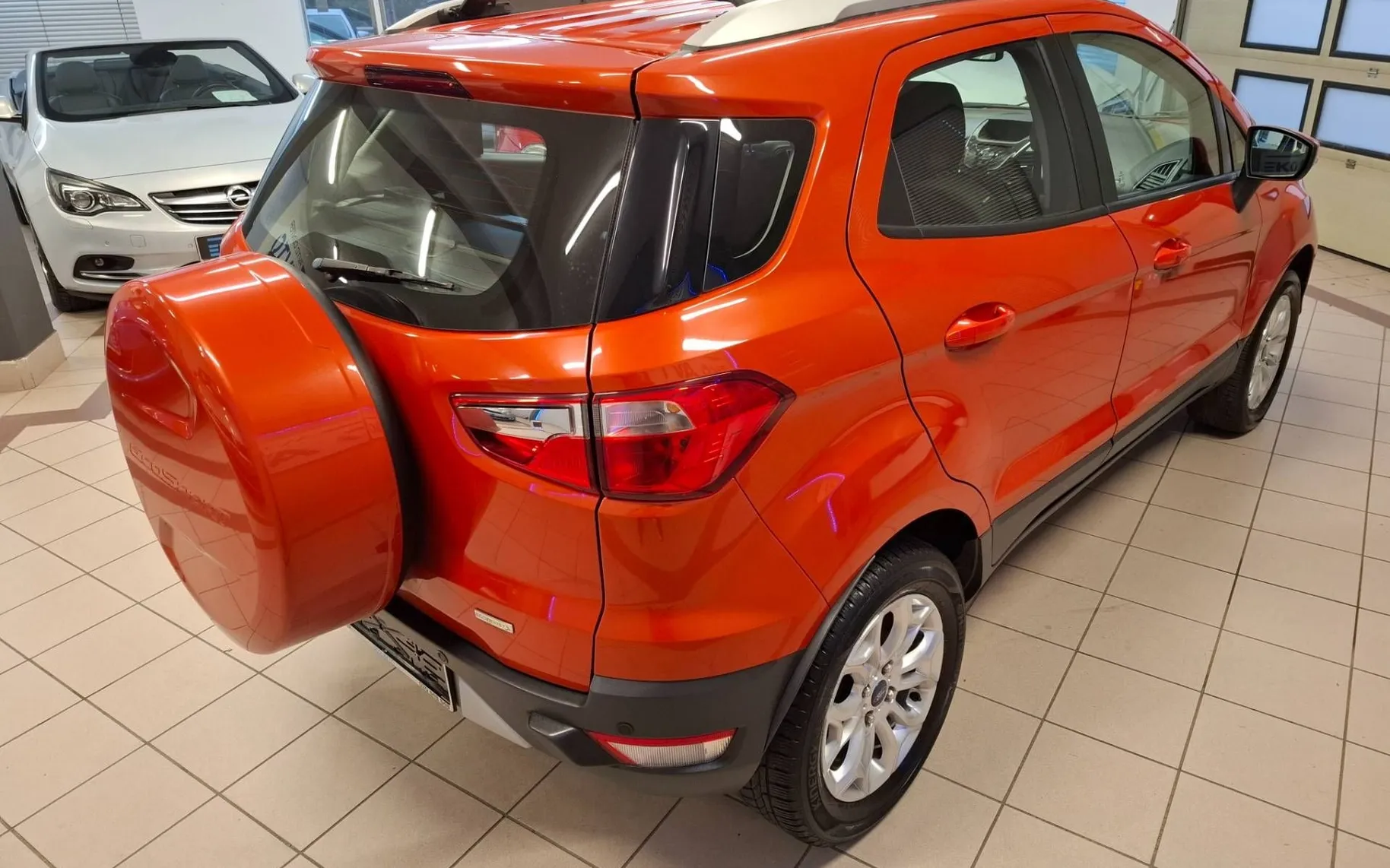 Zunanja slika - Ford Ecosport - 1.0 EcoBoost Titanium-LED-TEMPOMAT-AVT. KLIMA-AL.. - 4