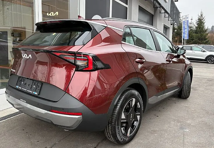 Zunanja slika - KIA Sportage - 1.6 T-GDI 110kW LX Fresh. 7 DCT - 9