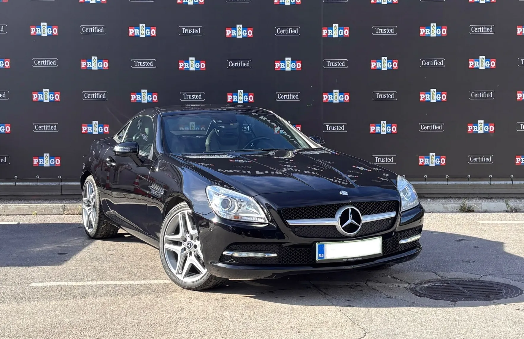 Zunanja slika - Mercedes-Benz SLK-Razred - SLK 200 BlueEFFICIENCY Exclusive Harman Kardon - 1