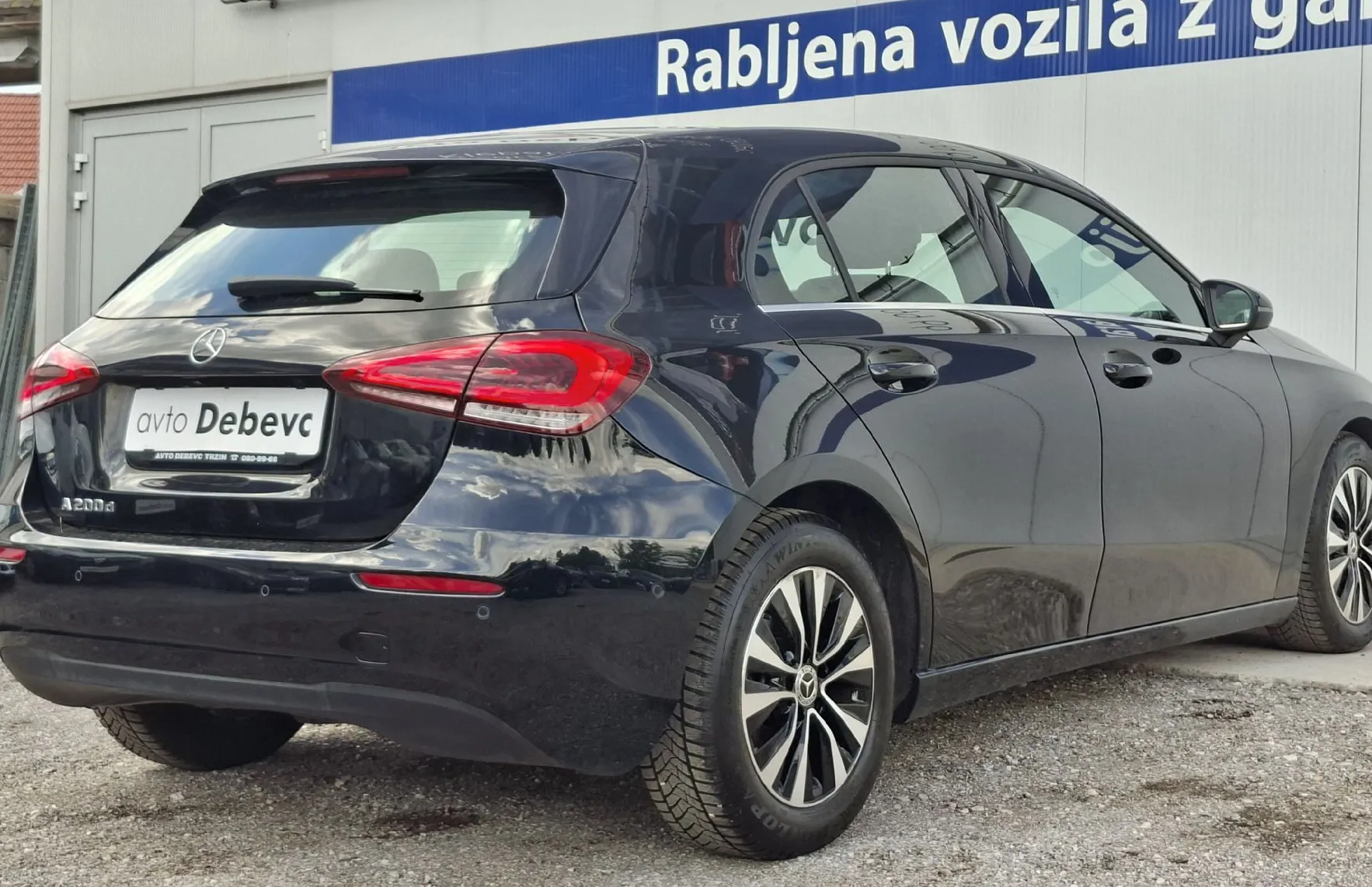 Zunanja slika - Mercedes-Benz A-Razred - A 200 d Progressive Avt. - 4