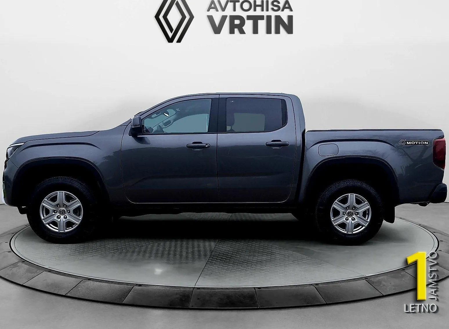 Zunanja slika - VW Amarok - 2.0 TDI 4 MOTION Z ENOLETNIM JAMSTVOM - 3