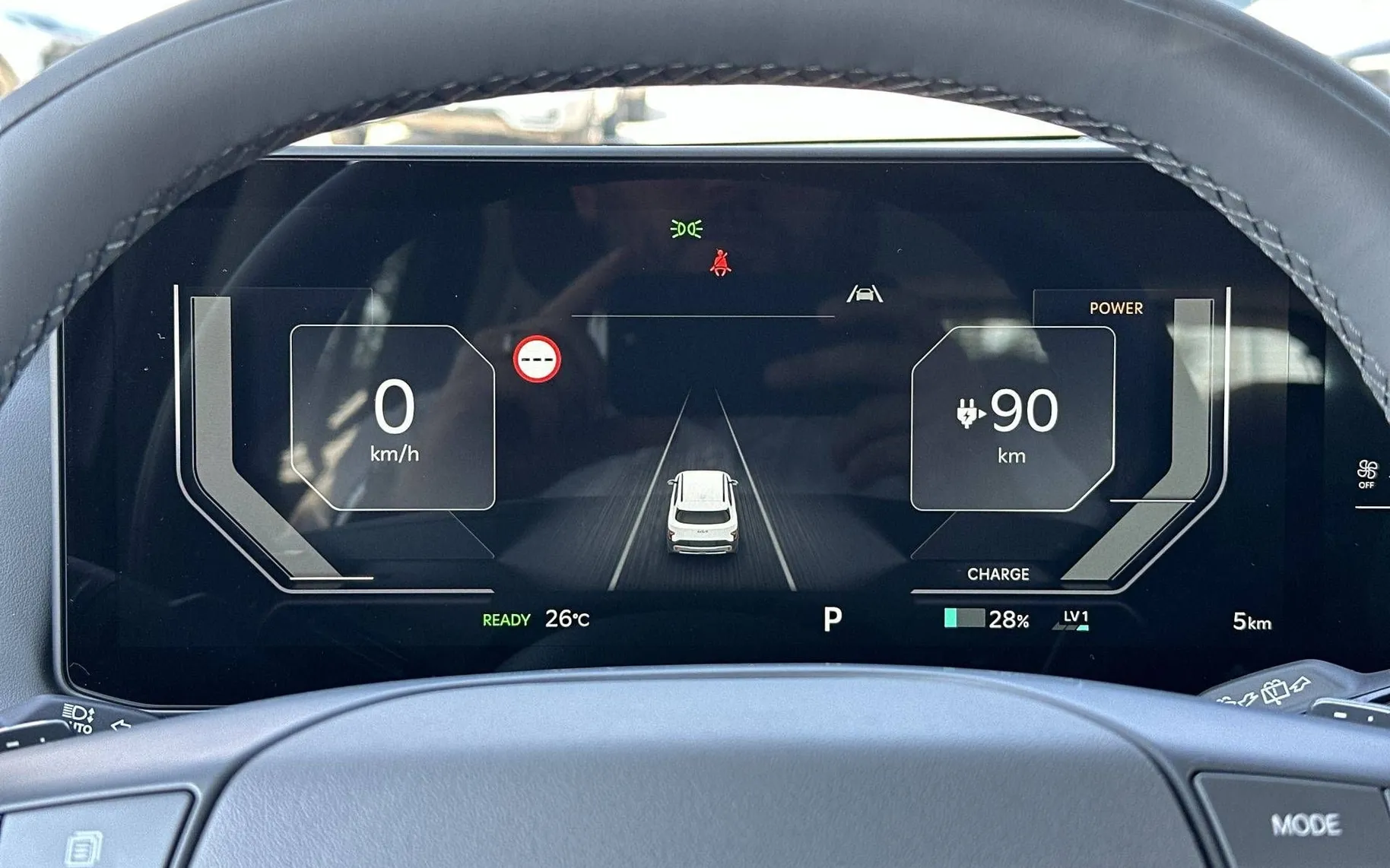 Notranja slika - KIA EV2 - 42.2 kWh Air - 15