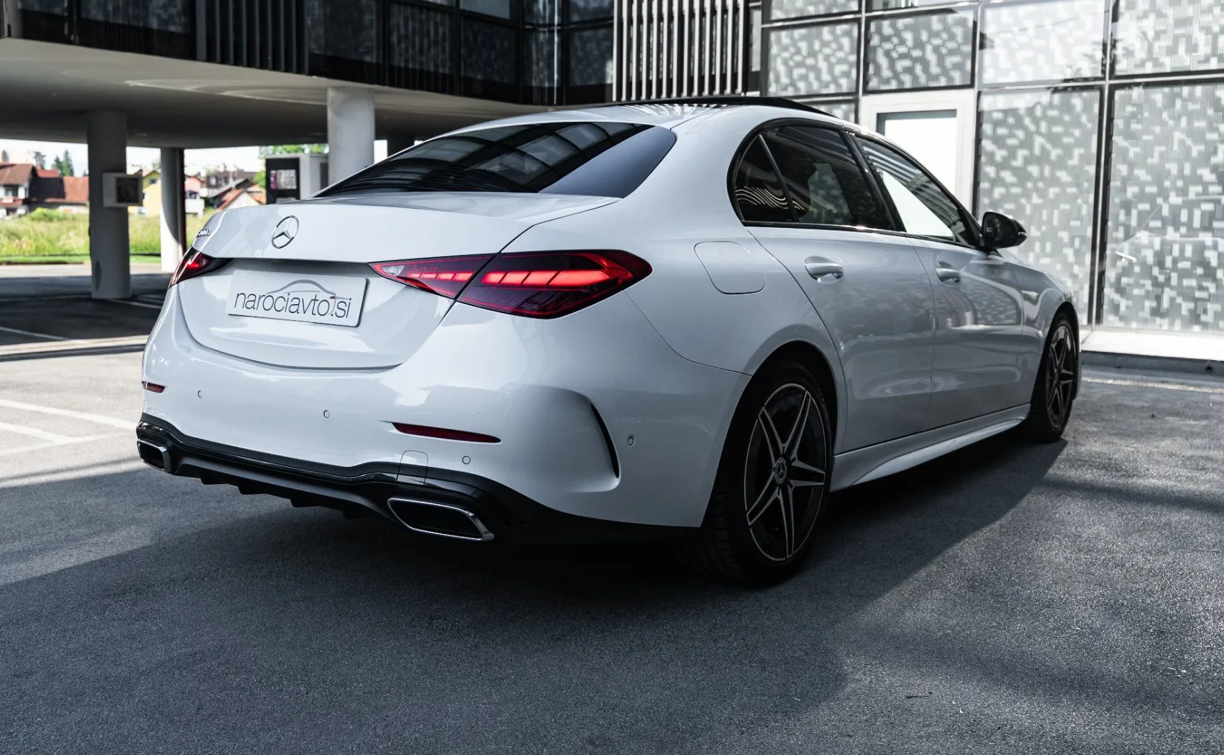 Zunanja slika - Mercedes-Benz C-Razred - C300d - AMG - Digital - Memory - Panorama - 7