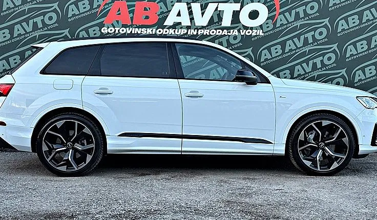 Zunanja slika - Audi Q7 - 50 TDI quattro 3XS line+F1+ALU22+MATRIX+ZRAK+7 SED - 4