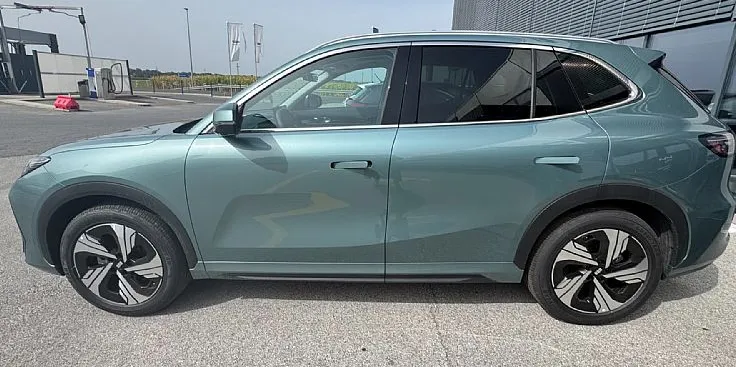 Zunanja slika - Geely EX5 - GEELY  MAX - 6