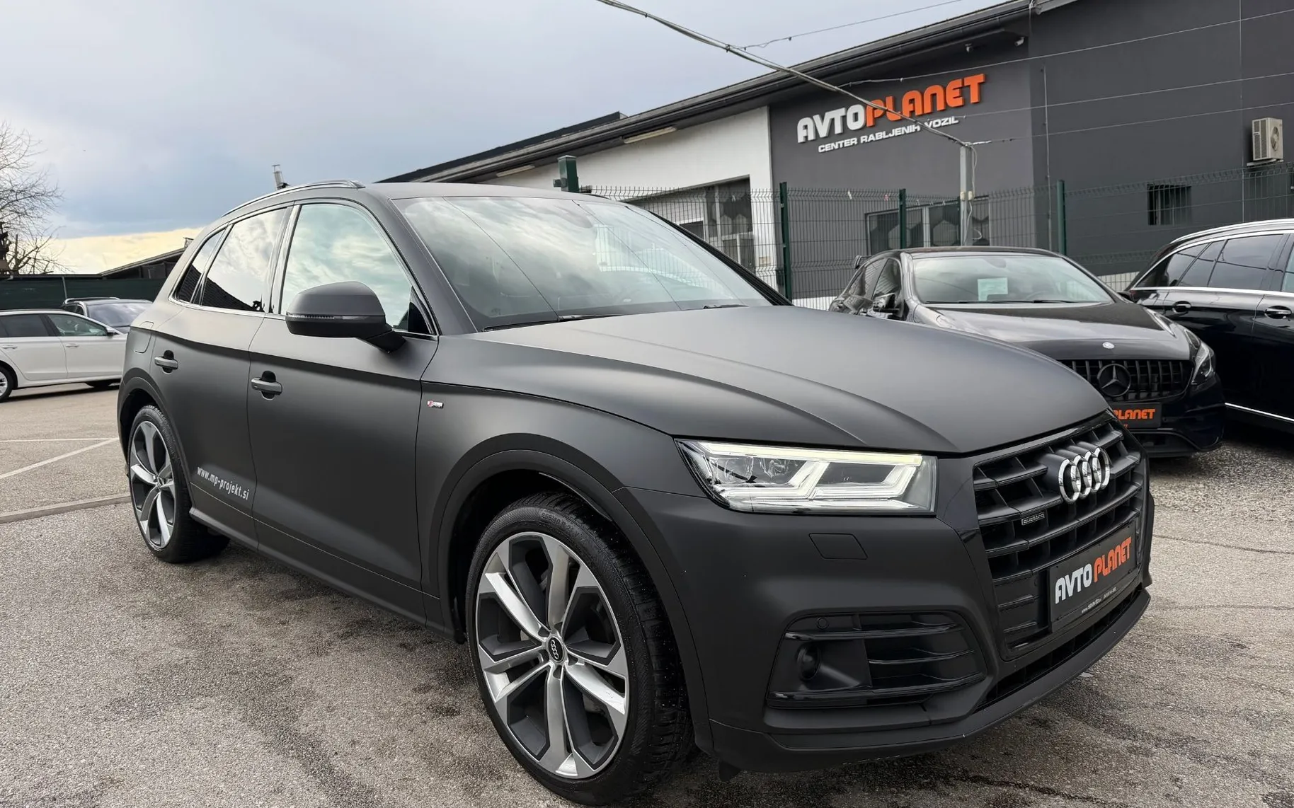 Zunanja slika - Audi Q5 - 2.0 TFSI Quattro 3x S-LiNE SLO MATRIX ACC VIRTUAL - 4