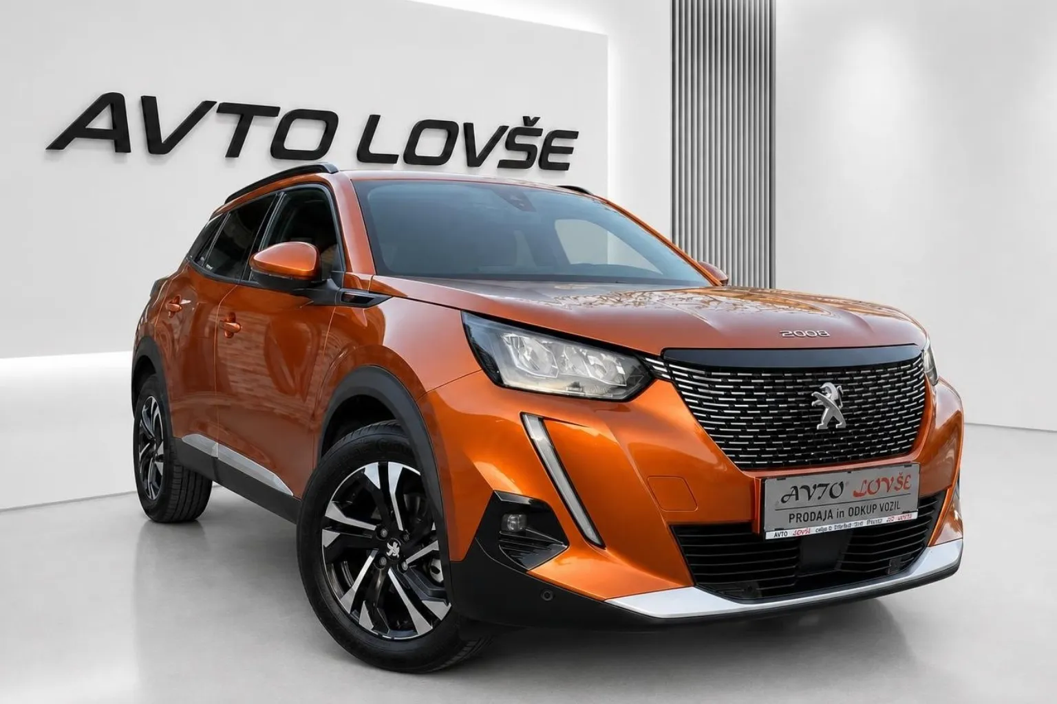 Zunanja slika - Peugeot 2008 - 1.2 PURETECH 130 ALLURE-1 LASTNICA-ALU-NAVI-KAM... - 2