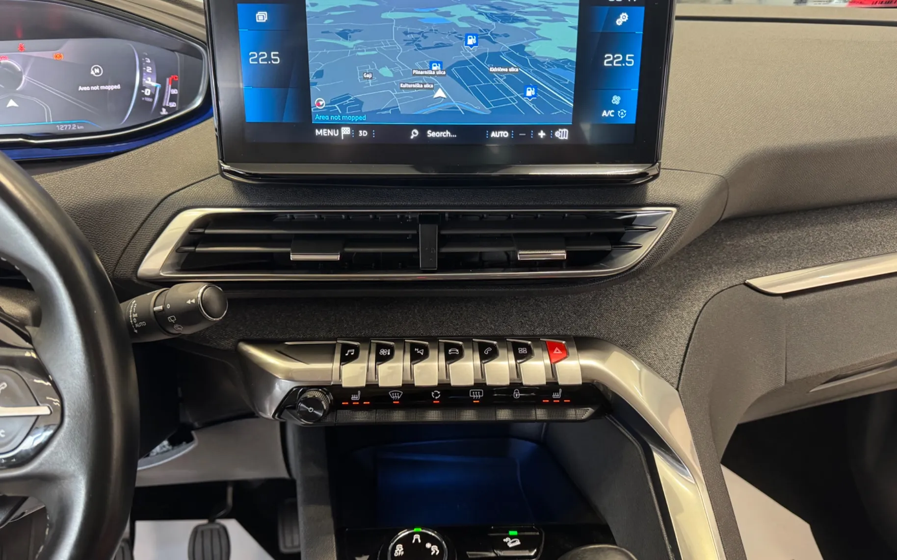 Zunanja slika - Peugeot 3008 - 1,2-130KM-ALLURE-FULL-LED-KAMERA-VIRTUAL-GRET-SED - 14