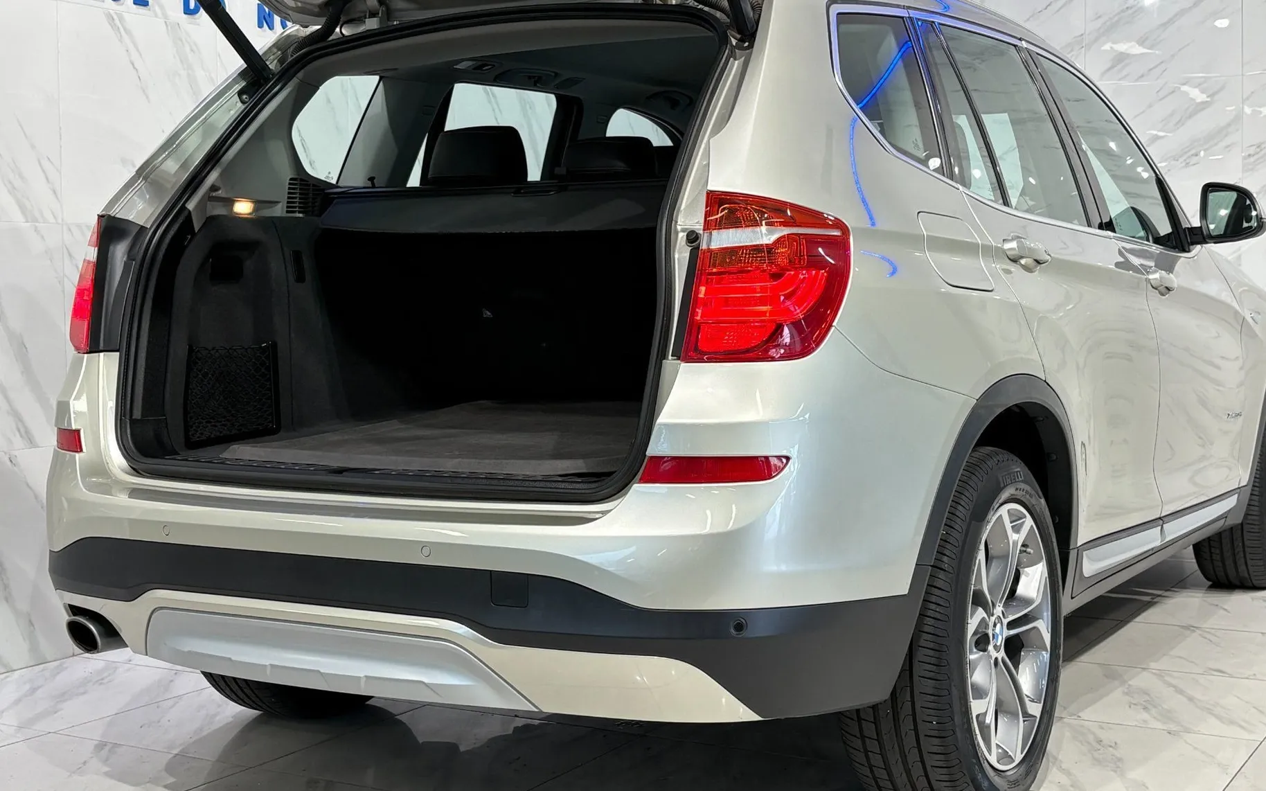 Notranja slika - BMW serija X3: - xDrive20d |X-Line|Kamera|PDC|Navi|SLO|1.Lastnik| - 7