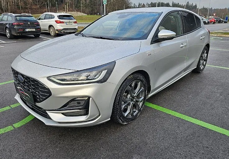 Zunanja slika - Ford Focus - 1.5 EcoB 115 ST-Line AT8|Navi|FuLED|Assist|Radar - 1