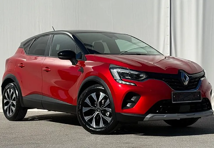 Zunanja slika - Renault Captur - TCe 90 Limited 1.LASTNIK-SLOVENSKI - 3