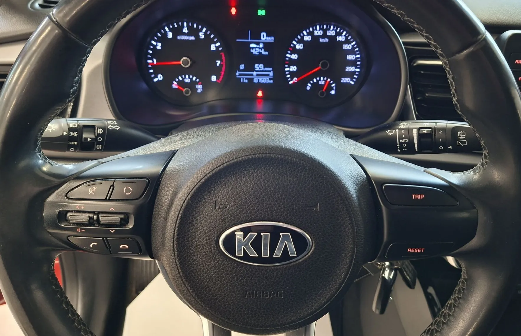 Zunanja slika - KIA Rio - 1.25 MPI  62 kW 84 KM  EX City-LED-HITRI KREDIT- - 12
