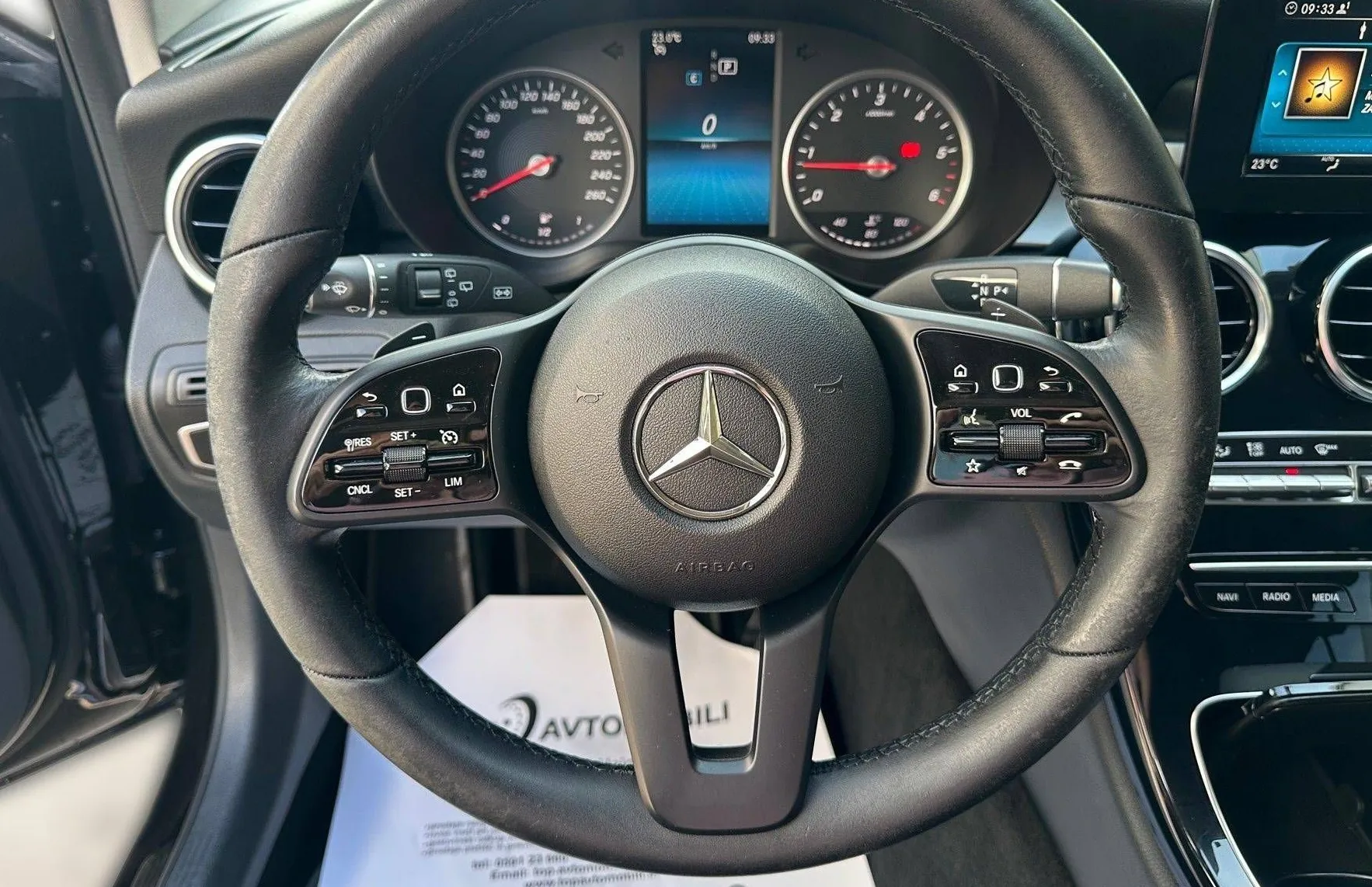 Zunanja slika - Mercedes-Benz C-Razred - 200d 20COL AMG LINE MULTIEAM FL NAVI PDC KAMERA .. - 12