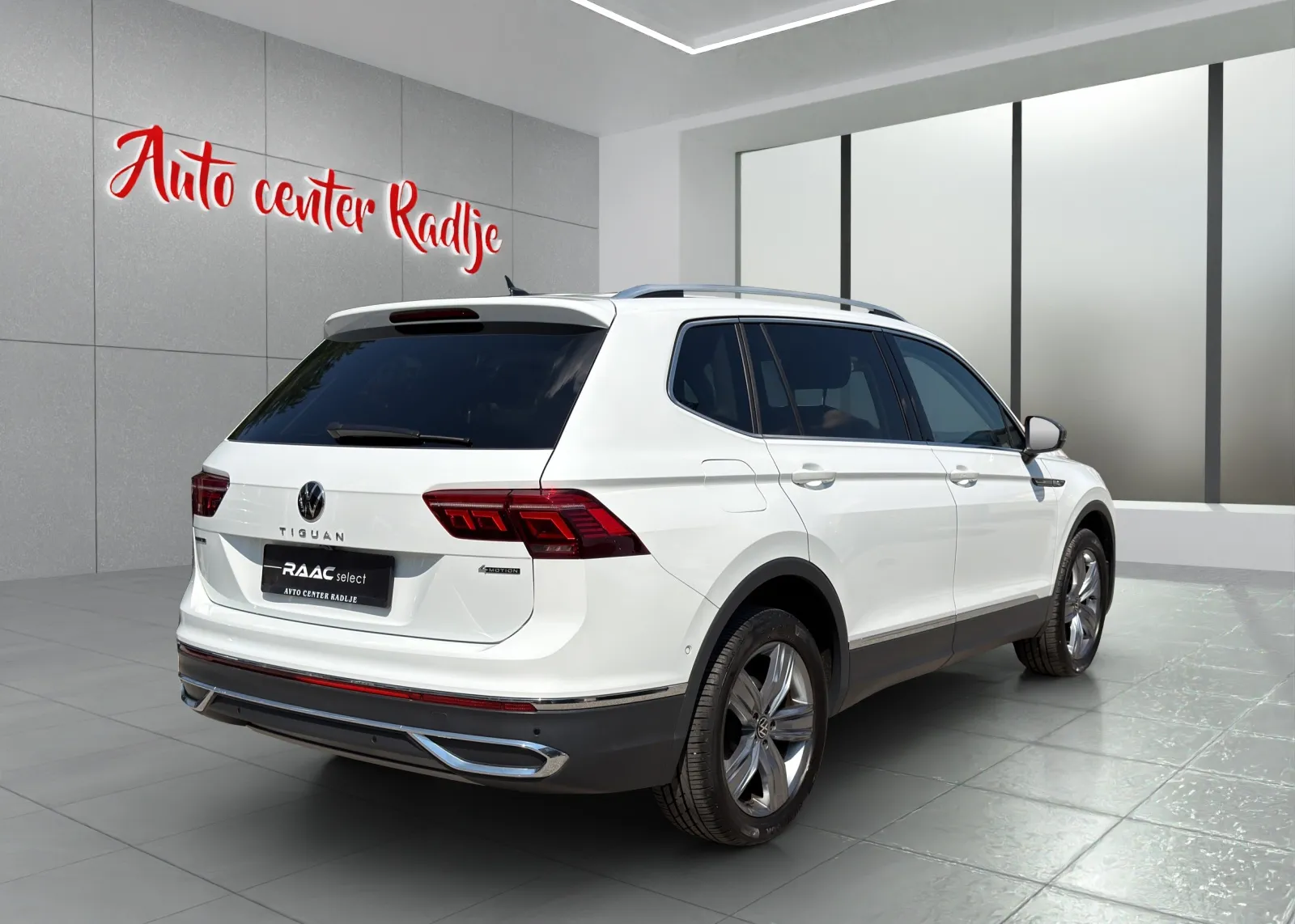 Zunanja slika - Volkswagen Tiguan - 4motion 2,0 TSI DSG - 9