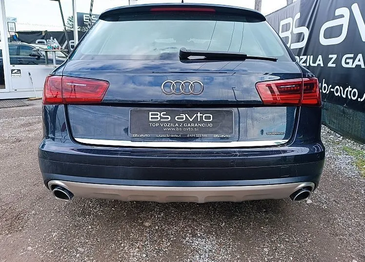 Zunanja slika - Audi A6 Allroad - 3.0 TDI quattro 200kW PANORAMA KAMERA KLJUKA - 5