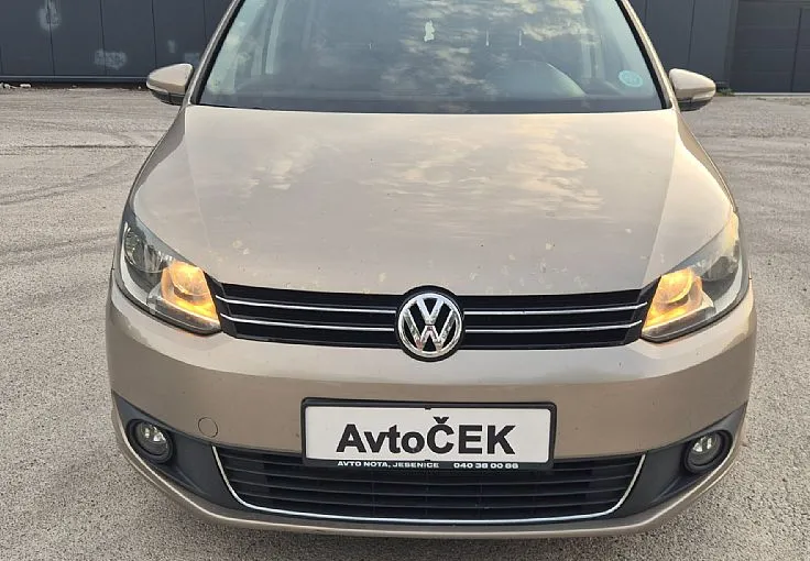 Zunanja slika - VW Touran - 1.6 TDI + UGODNO + BREZ POLOGA TUDI ZA TUJCE - 2
